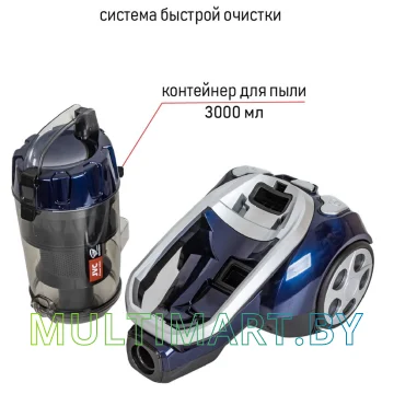 Пылесос JVC JH-VC410 картинка 6